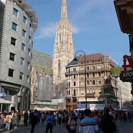 Sobieski Apartments St. Stephen'S Cathedral Viena Exterior foto