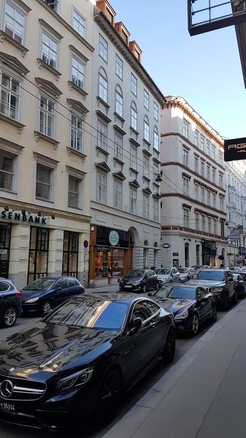 Sobieski Apartments St. Stephen'S Cathedral Viena Exterior foto