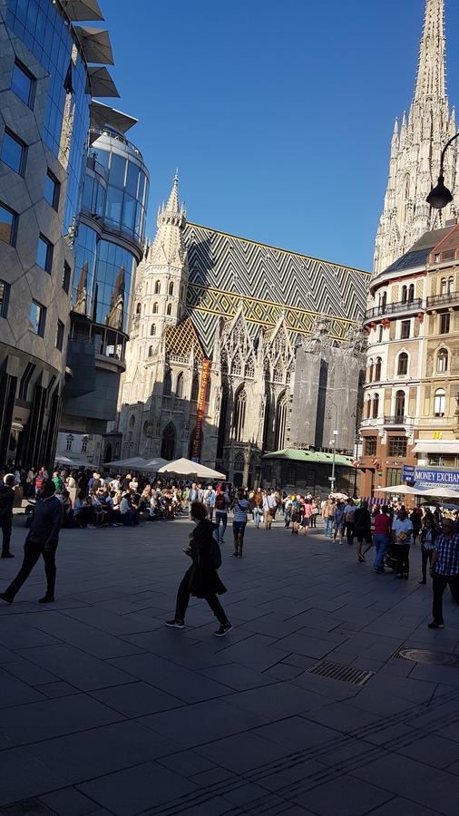 Sobieski Apartments St. Stephen'S Cathedral Viena Exterior foto