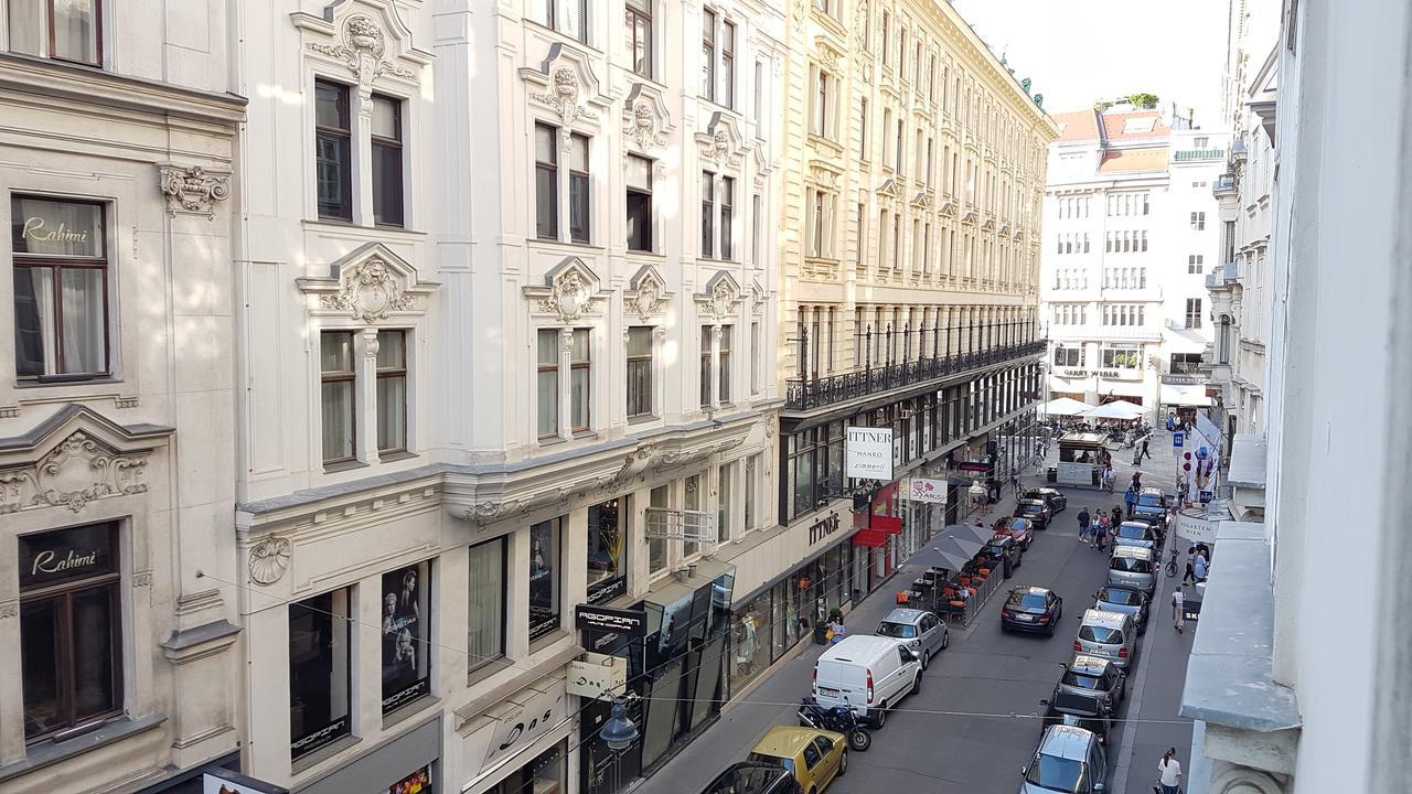 Sobieski Apartments St. Stephen'S Cathedral Viena Exterior foto