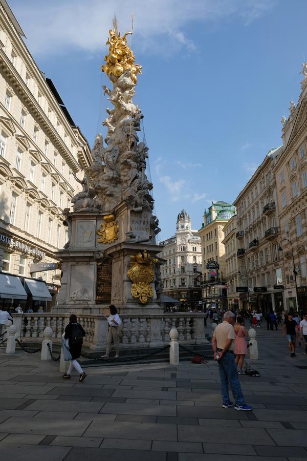 Sobieski Apartments St. Stephen'S Cathedral Viena Exterior foto