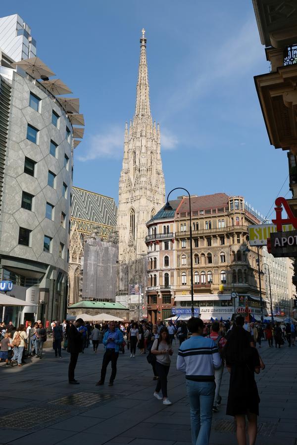 Sobieski Apartments St. Stephen'S Cathedral Viena Exterior foto