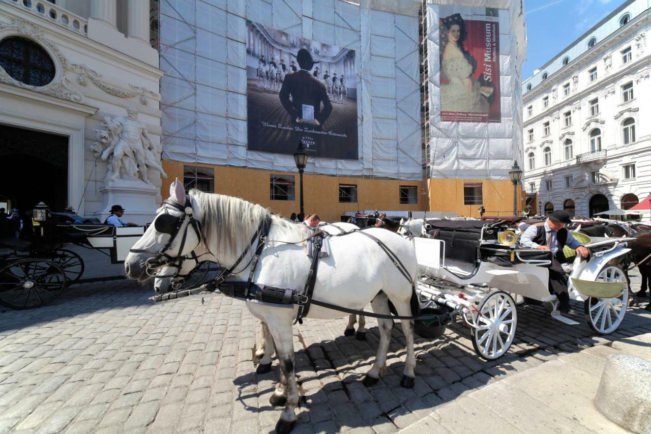 Sobieski Apartments St. Stephen'S Cathedral Viena Exterior foto